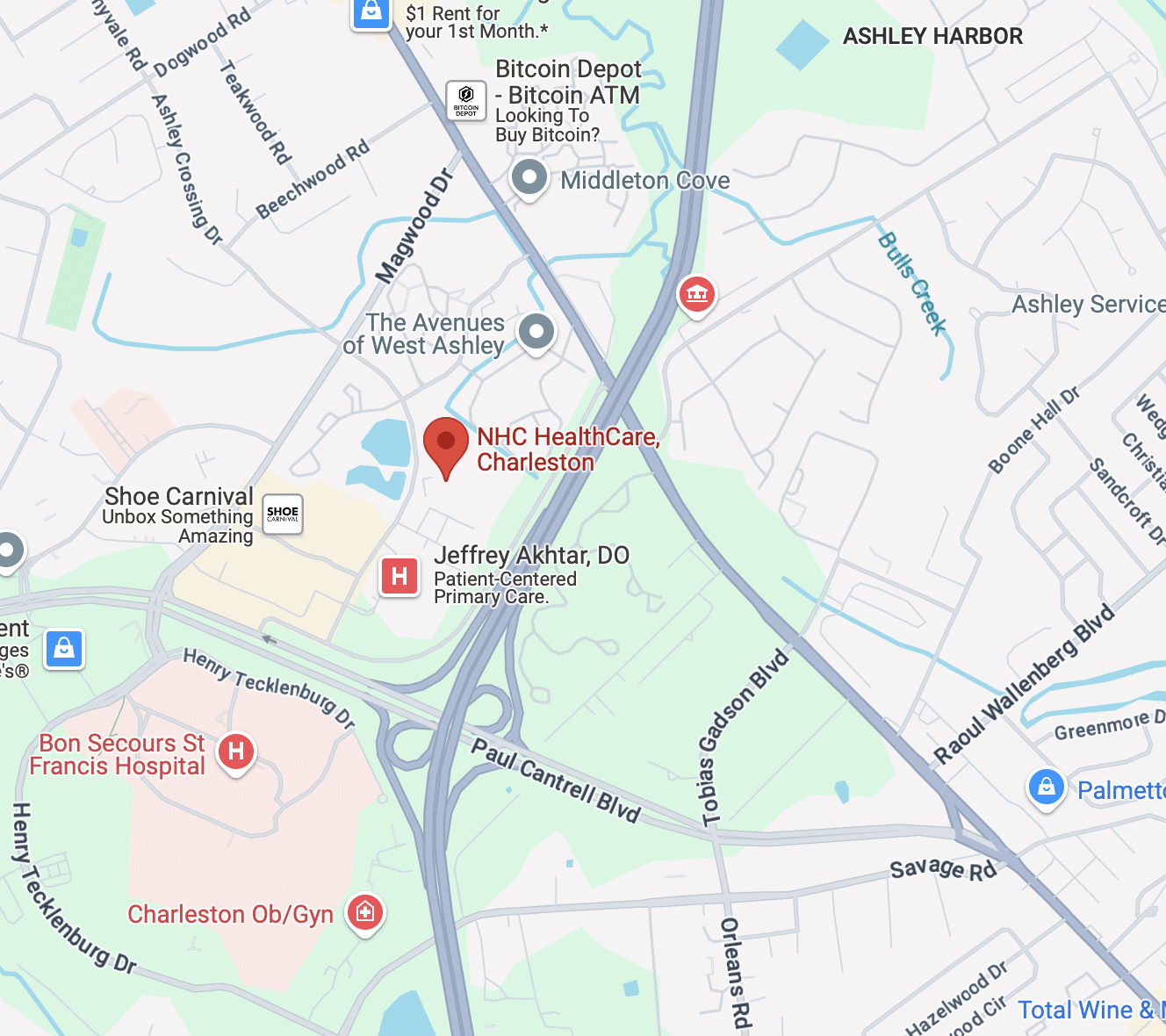 NHC HealthCare Charleston - NHCCare.com