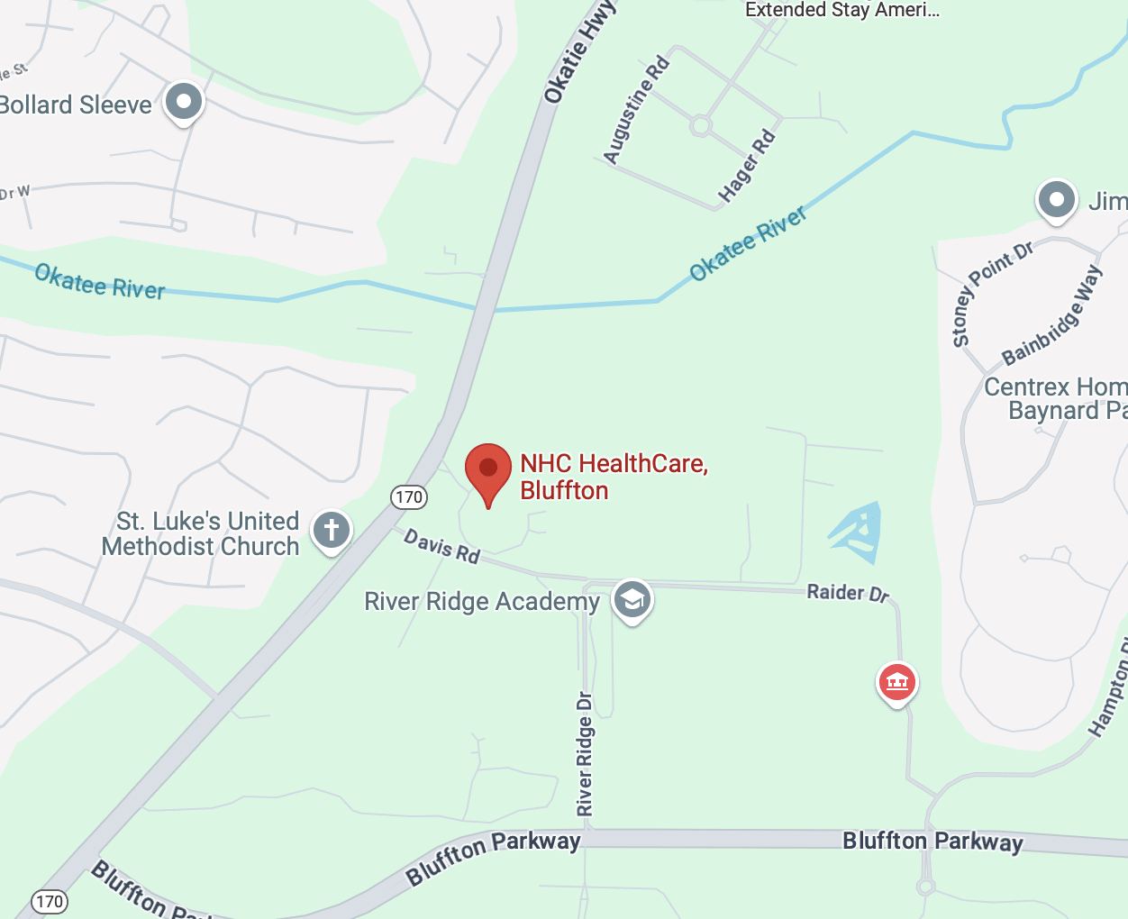 NHC HealthCare Bluffton — Rehabilitation Hospital clinic in Bluffton, SC — photo 8