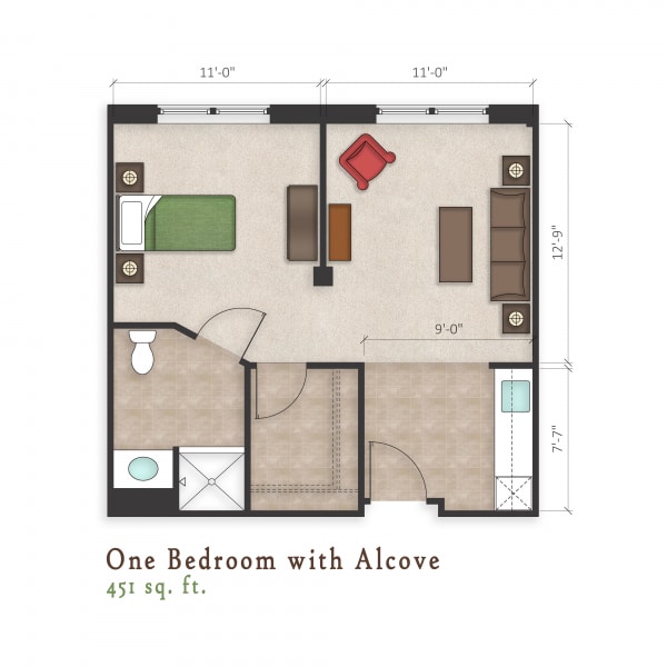 NHC-Place-Sumner-One-Bedroom-Alcove91-600x600 NHC-Place-Sumner-One-Bedroom-Alcove91-600x600