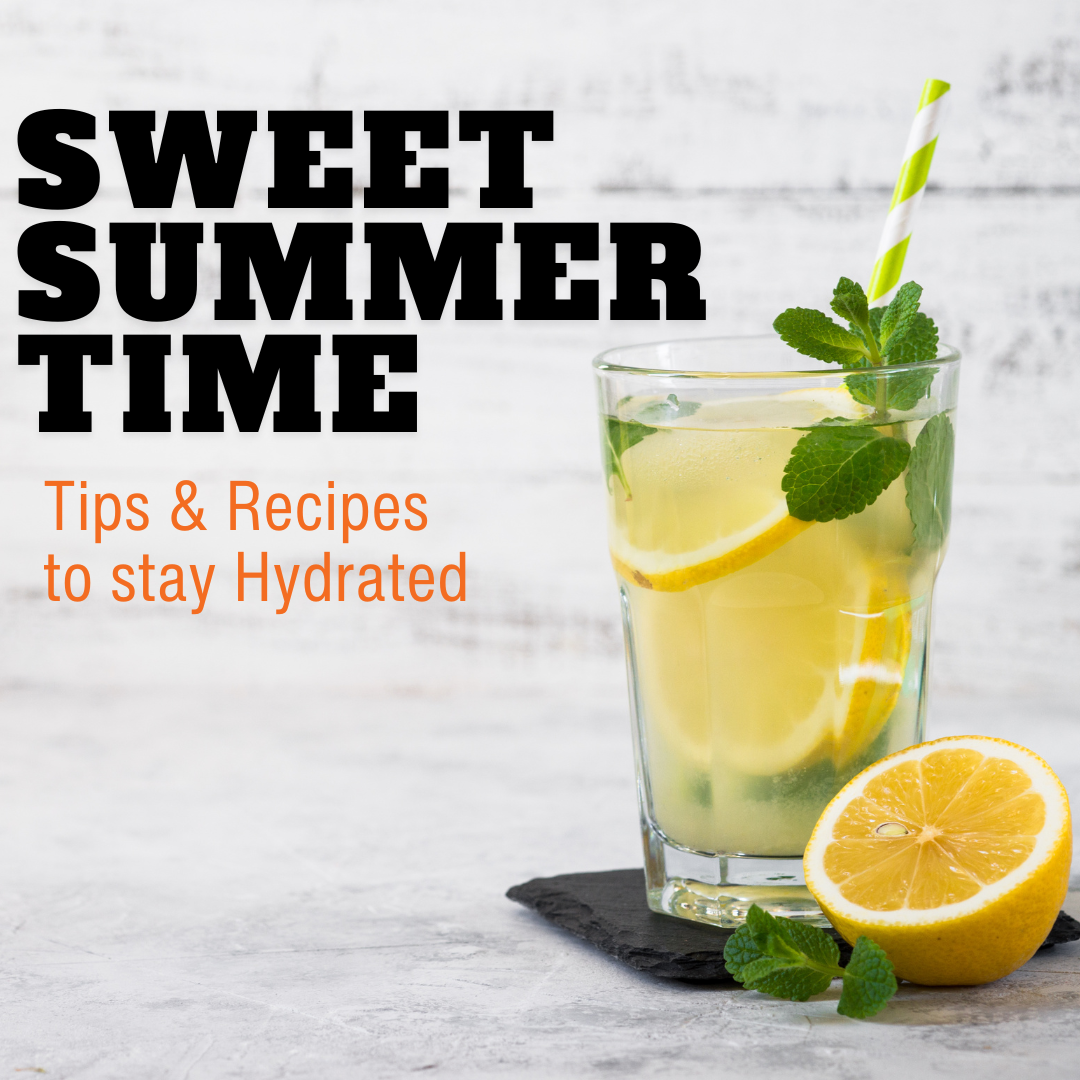 Staying Hydrated This Summer: Tips and Refreshing Drink Recipes ...