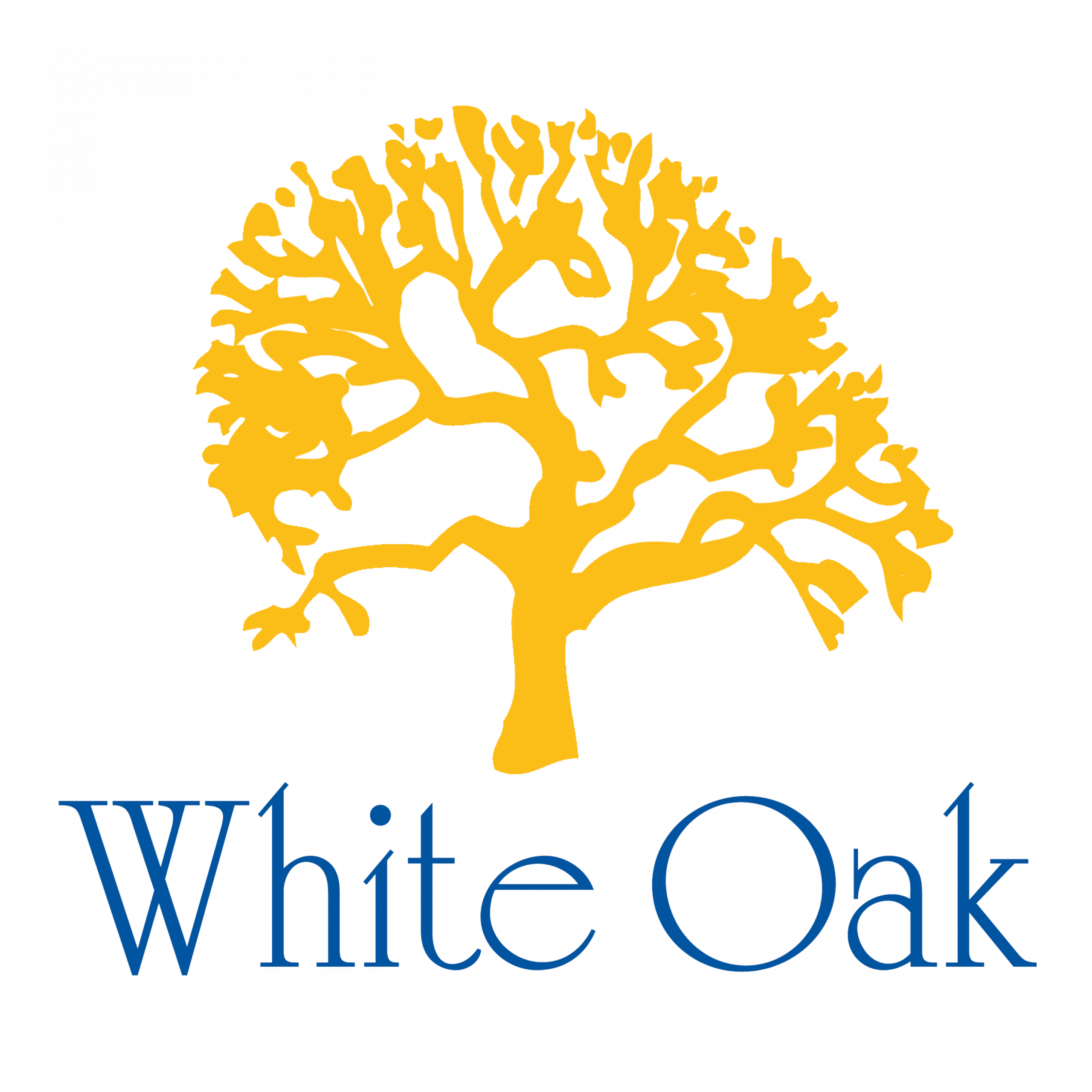 White oak vertical logo