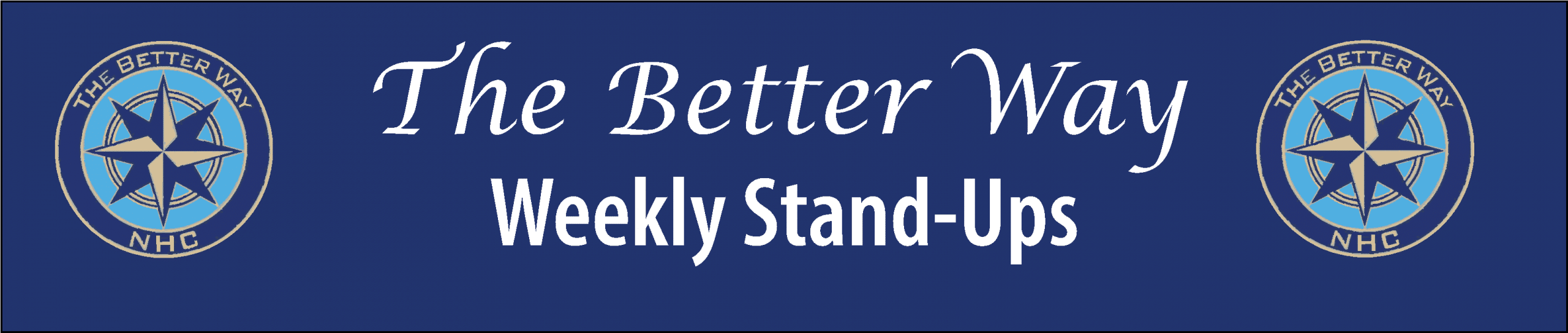 WEELY STANDUP HEADER